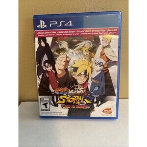 PS4-Naruto Shippuden Ultimate Ninja Storm 4 Road To Boruto Sony PlayStation 4